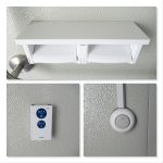 【中古】多機能トイレ　水洗式　ウォシュレット付の写真7