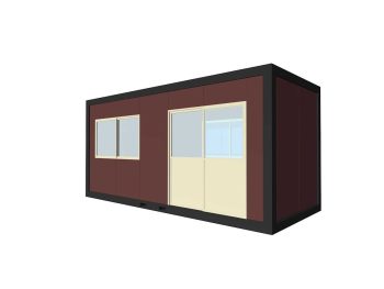 【カスタマイズ可能】3.7坪ユニットハウス　単体（受注生産商品）BE54シリーズ