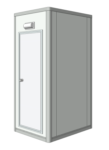 【カスタマイズ可能】0.4坪　シャワー　屋外　Aシリーズ