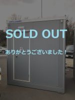 女性用トイレ　水洗式　中古　ウォシュレット付の写真1