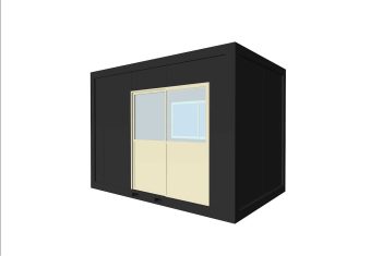 【カスタマイズ可能】2.5坪ユニットハウス　単体（受注生産商品）BE36シリーズ