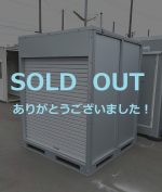 【お値下げ中】倉庫　シャッター扉　1坪　の写真1