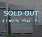 【訳あり現品特価】倉庫　シャッター扉　1坪　ニューモデル⑤の写真1