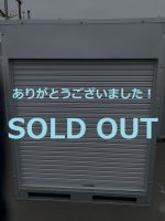倉庫　シャッター扉　1坪　新品の写真1