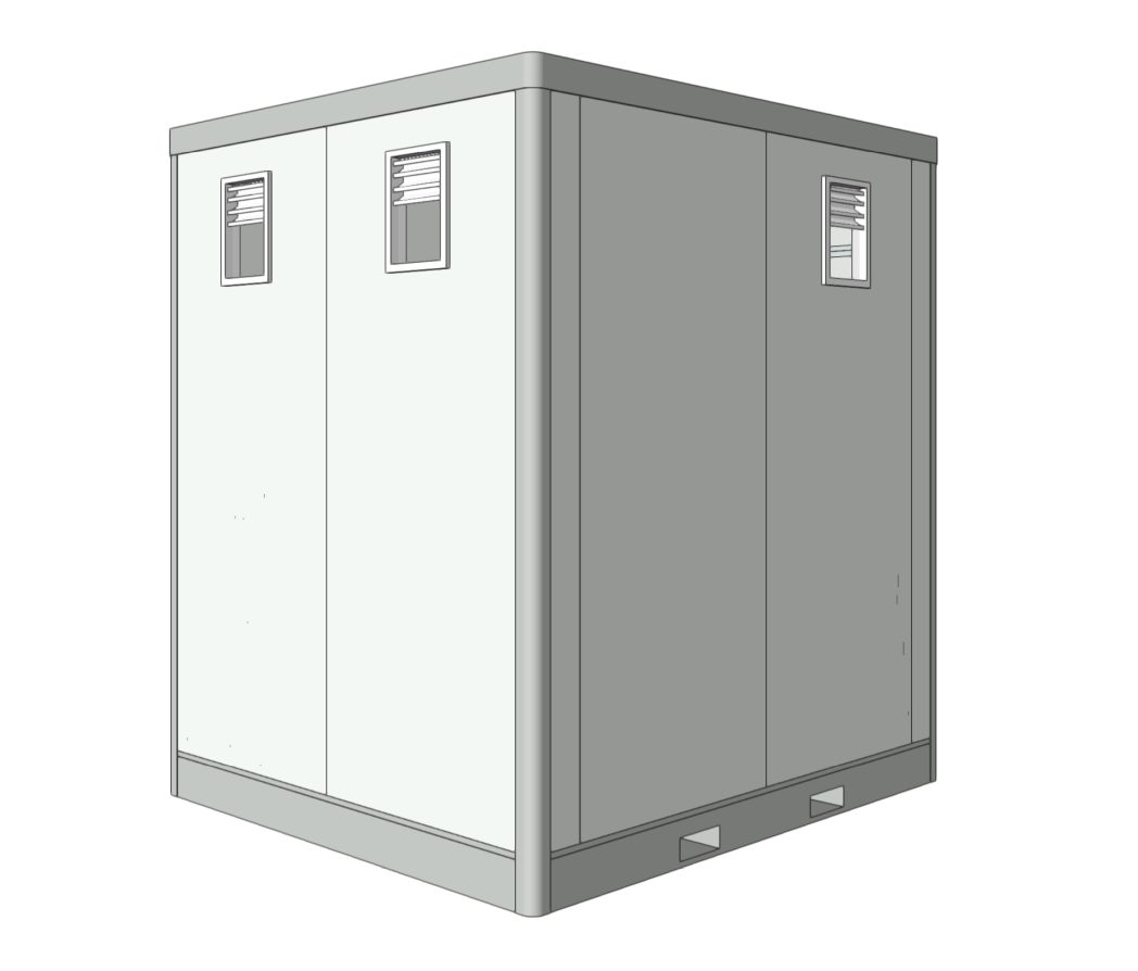 【カスタマイズ可能】1.2坪　水洗トイレ（洋1・小1・手1）　S-0シリーズの写真2