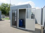 【カスタマイズ可能】ユニットハウス　喫煙室　スモーキングルーム　0.7坪タイプ　の写真4