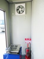 【カスタマイズ可能】ユニットハウス　喫煙室　スモーキングルーム　0.7坪タイプ　の写真5