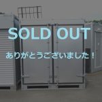 倉庫　観音扉　アウトレット商品の写真1