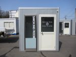 【カスタマイズ可能】ユニットハウス　喫煙室　スモーキングルーム　0.7坪タイプ　の写真2