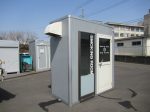 【カスタマイズ可能】ユニットハウス　喫煙室　スモーキングルーム　0.7坪タイプ　の写真3