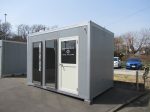 【カスタマイズ可能】ユニットハウス　喫煙室　スモーキングルーム　2.4坪タイプの写真1