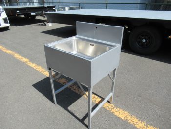 【アウトレット品】シンク　流し台　1槽タイプ（蛇口別売）