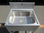 【アウトレット品】シンク　流し台　1槽タイプ（蛇口別売）の写真6