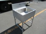 【アウトレット品】シンク　流し台　1槽タイプ（蛇口別売）の写真2