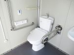 【中古】多機能トイレ　水洗式　ウォシュレット付の写真6
