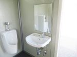 【中古】男性用トイレ　水洗式　温水洗浄便座付の写真6