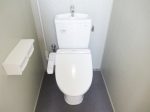 【中古】男性用トイレ　水洗式　温水洗浄便座付の写真4