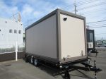 トレーラーハウス　トイレハウス　54型の写真3