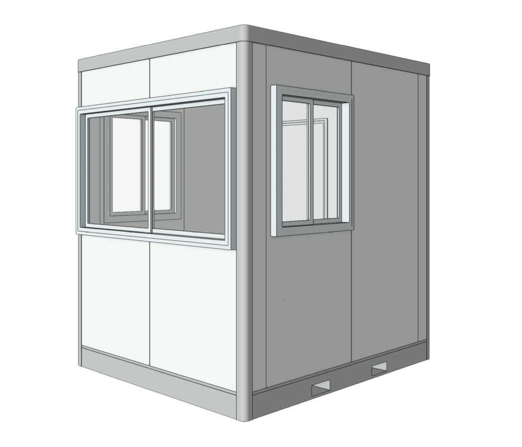 【カスタマイズ可能】1.2坪　ガードマンボックス　警備室　S-0シリーズの写真2