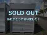 【訳あり現品特価】倉庫　シャッター扉　1坪　ニューモデル①の写真1