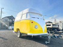 キッチントレーラー　当社マスコット車両　【非売品です】の写真1
