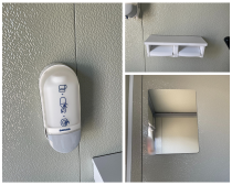 P0型トイレトレーラー　簡易水洗トイレ仕様　約2.6帖　の写真6