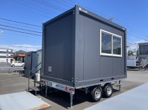 36型トレーラーハウス　多目的仕様　2.5坪の写真2
