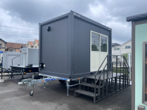 36型トレーラーハウス　多目的仕様　2.5坪の写真3