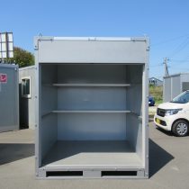 倉庫　シャッター扉　1坪　ニューモデルの写真2