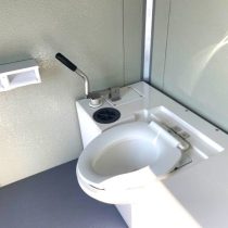 P0型トイレトレーラー　簡易水洗トイレ仕様　約2.6帖　の写真5