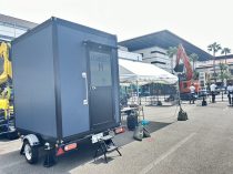 P0型トイレトレーラー　簡易水洗トイレ仕様　約2.6帖　の写真2