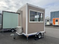 P0型トレーラーハウス　喫煙室　約2.6帖の写真2