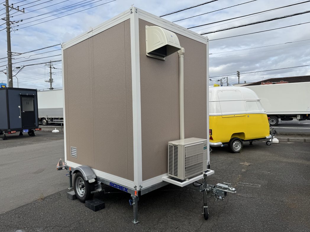 P0型トレーラーハウス　喫煙室　約2.6帖の写真3