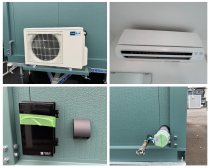 【快適トイレ】36型トイレトレーラー　水洗トイレ仕様　2.5坪　の写真6
