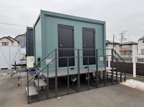 【快適トイレ】36型トイレトレーラー　水洗トイレ仕様　2.5坪　の写真2