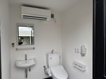 【快適トイレ】36型トイレトレーラー　水洗トイレ仕様　2.5坪　の写真5