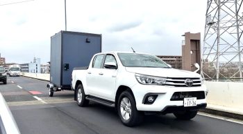 車両総重量は、公道走行や運用計画を考える上で重要なポイントです。