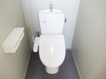 【中古】男性用トイレ　水洗式トイレハウスの写真6