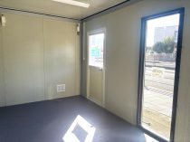 ユニットハウス　喫煙室　３坪タイプ　の写真6