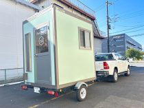 P0型トレーラーハウス　（書斎仕様）の写真3