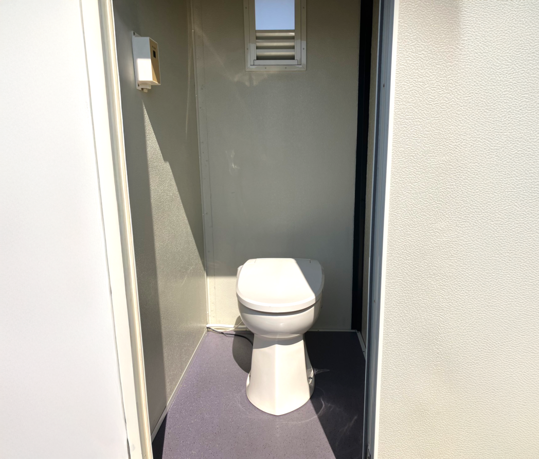 【中古】吸引圧送式トイレの写真5