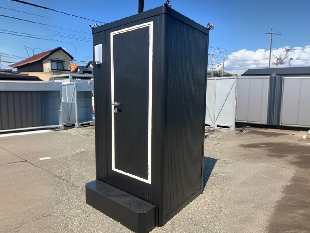 【中古】吸引圧送式トイレ