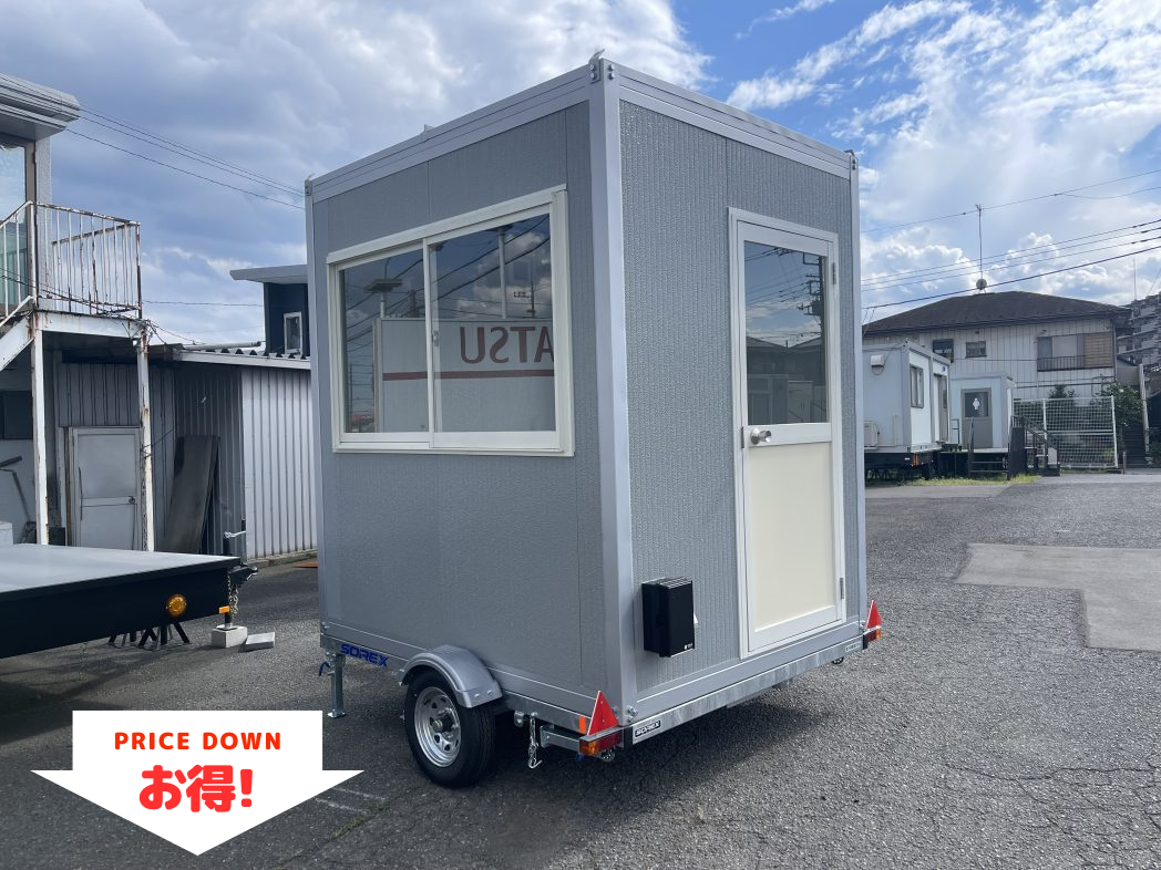 P0型トレーラーハウス　標準仕様　約2.6帖　