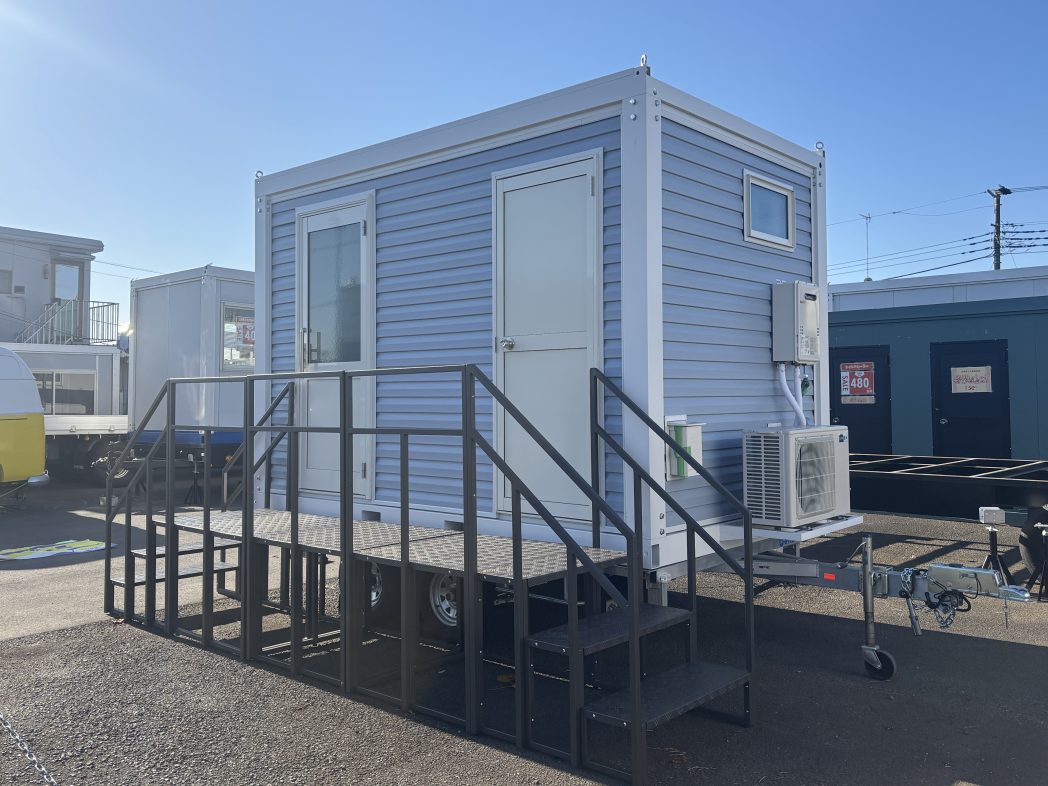 【新製品】36型トイレ&シャワートレーラー 2.5坪の写真2