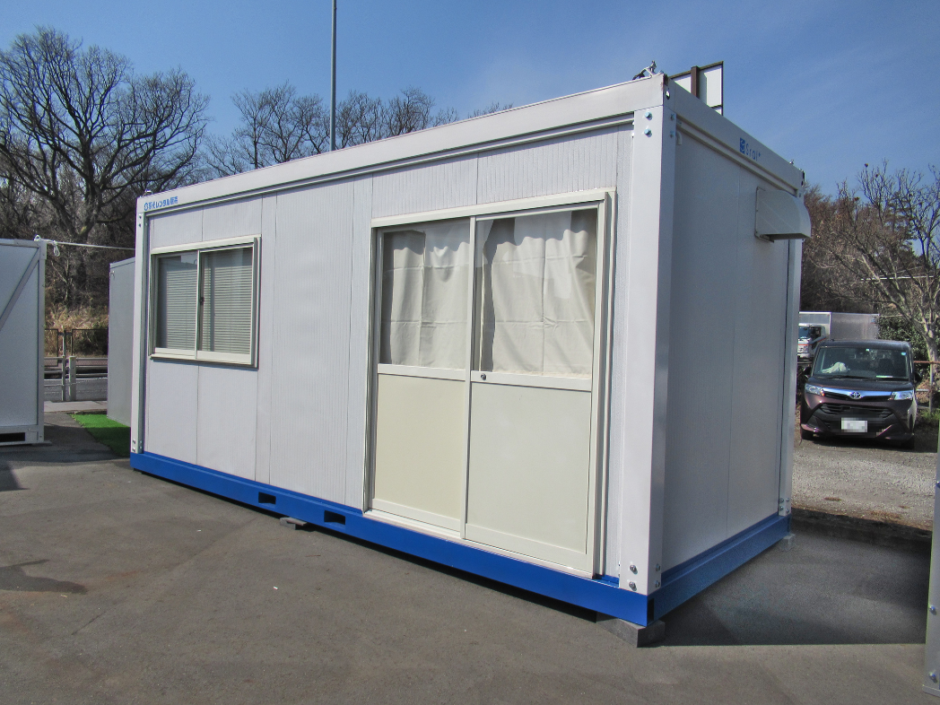 【中古】ユニットハウス　約8帖　