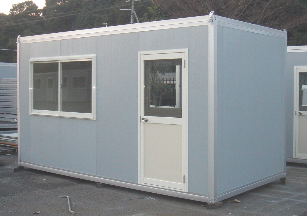 仮設診療所・仮設調剤薬局・待合室などに・・・ご相談ください！【単体ユニットハウス】の写真2