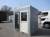 【カスタマイズ可能】1.2坪　ユニットハウス　喫煙室　スモーキングルーム　S-0シリーズの写真1