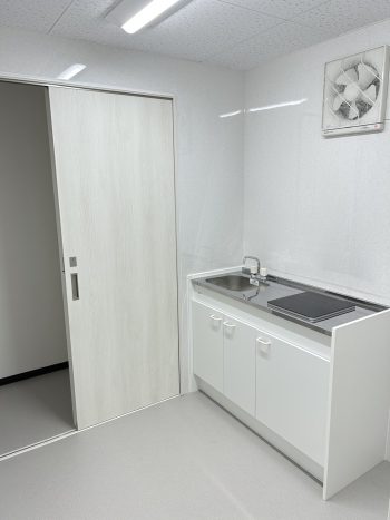 設備の位置や個数なども、お打ち合わせをしながら決めていきます。
