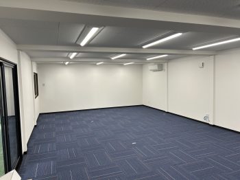床・壁・天井など、用途やイメージに合わせて内装を検討できます。